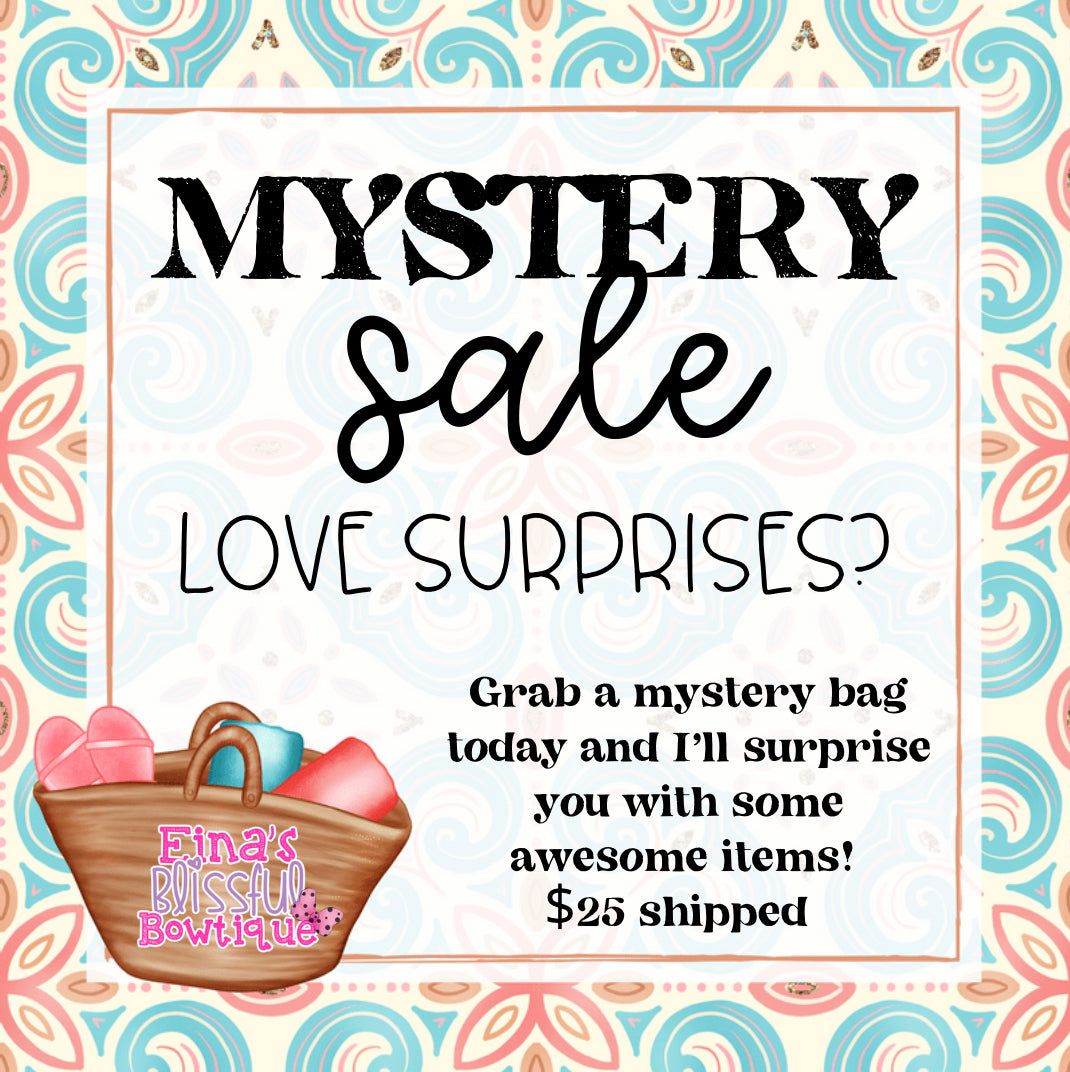 $20 Mystery Bag! (FINAL SALE)
