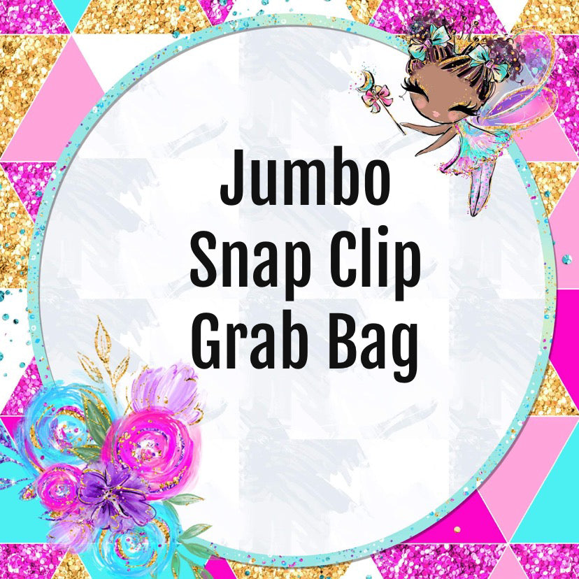 3.5” Snap Clip Grab Bag